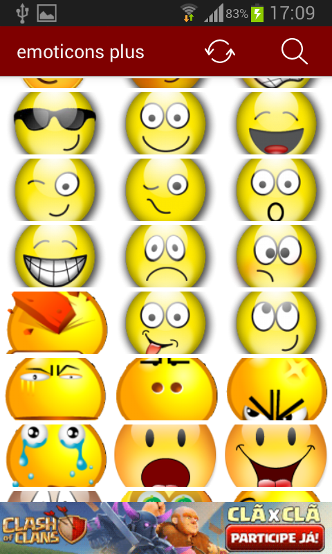 emoticons plus截图2