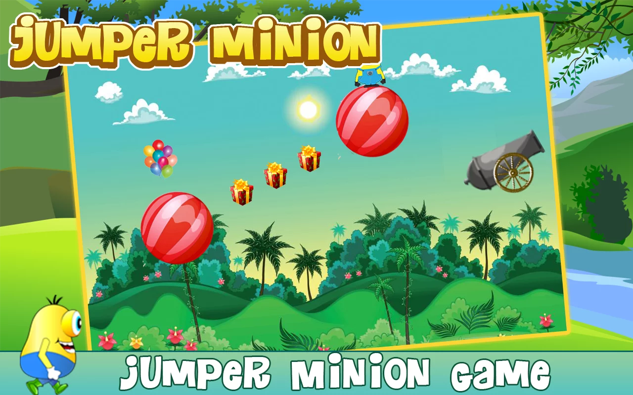 Jumper Minion Game截图6