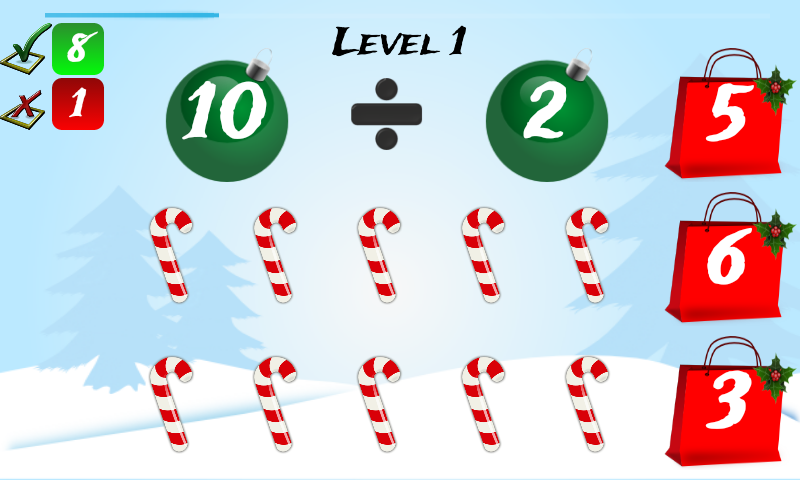 Christmas Math Junior Lite截图7