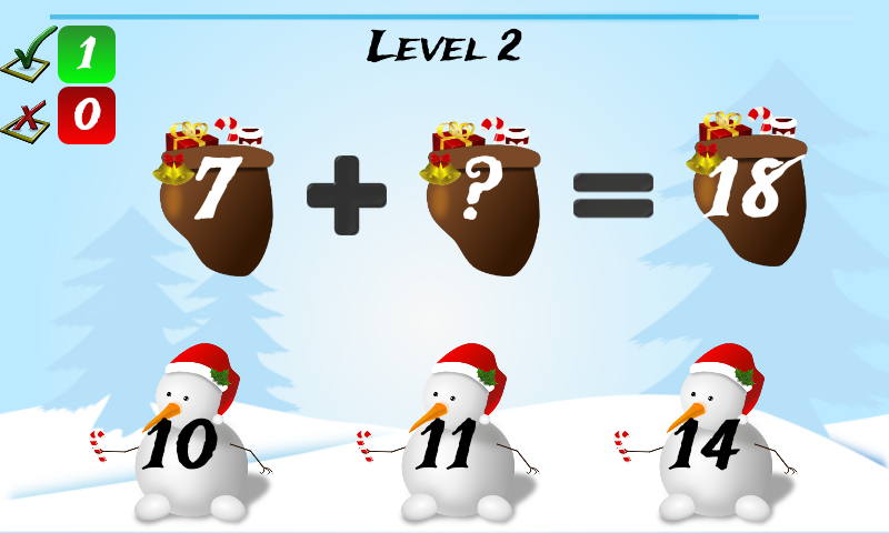 Christmas Math Junior Lite截图9