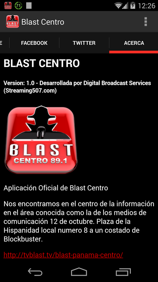 BLAST CENTRO截图5