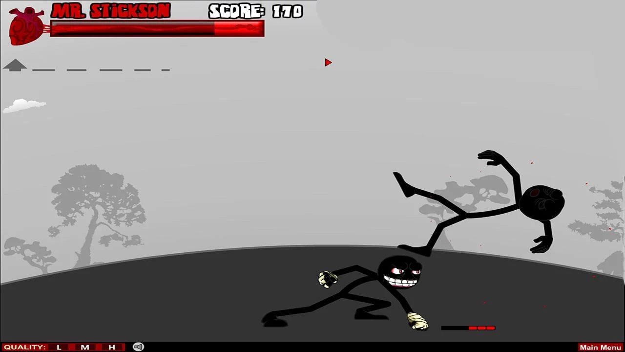 Crazy Killing - stickman fight截图1