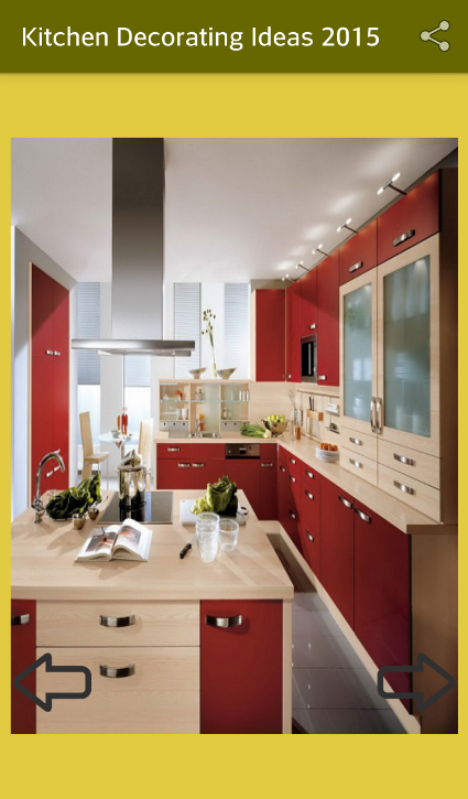 Kitchen Decoration Ideas 2015截图9