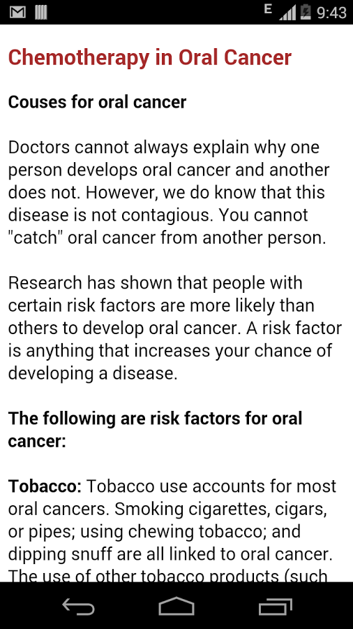 Chemotherapy截图4