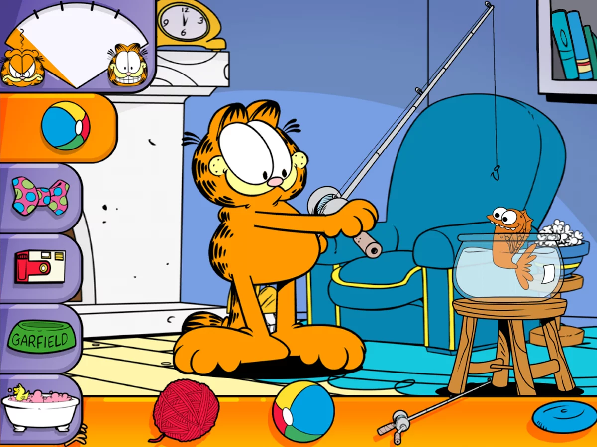 《Garfield的富贵生活》游戏！(Garfield)截图10