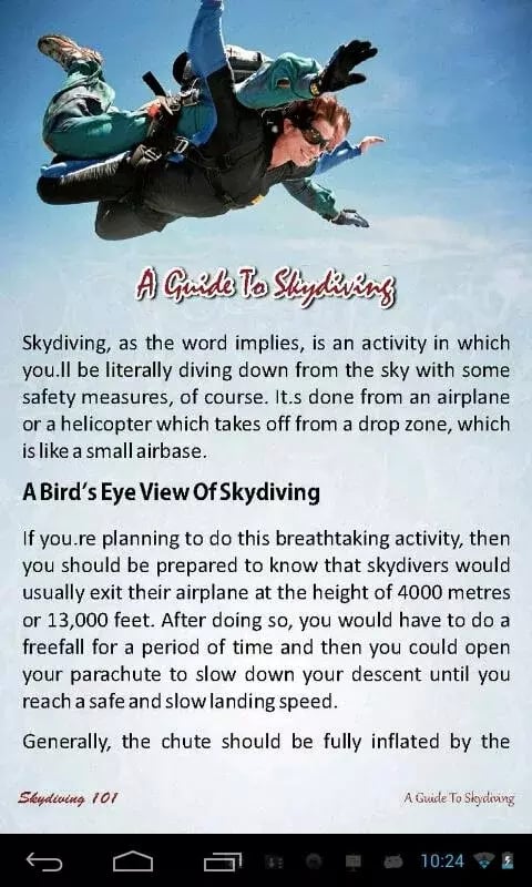 Skydiving 101截图8