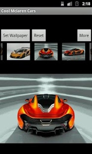 Cool Mclaren Cars Wallpaper截图2