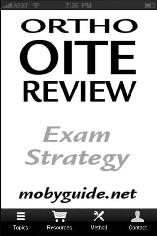 OITE Ortho Strategy截图2