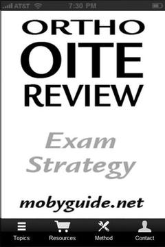 OITE Ortho Strategy截图