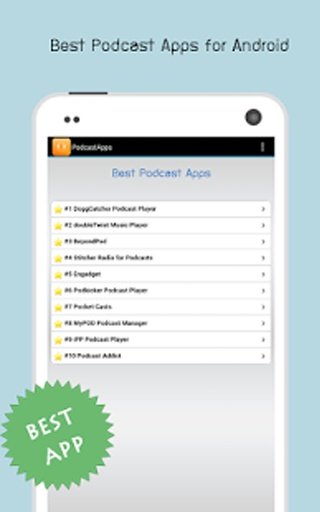 Best Podcast Apps截图4