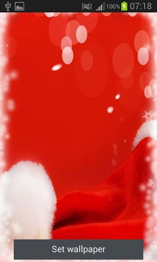 Red Xmas 2015 Live wallpaper截图3