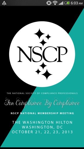 NSCP Meetings截图2