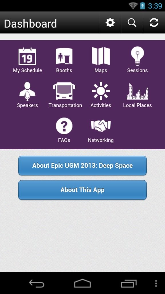 Epic UGM 2013: Deep Space截图2