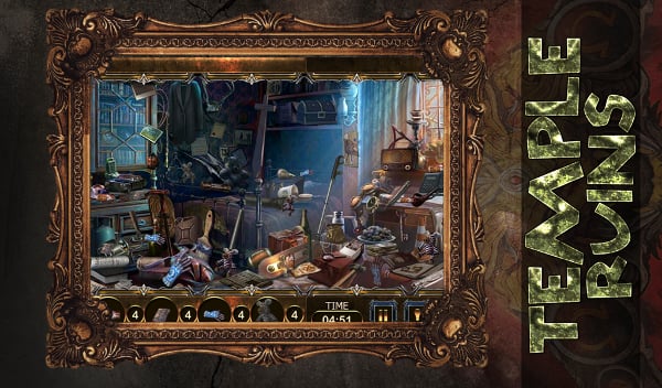 Hidden Object Temple Rui...截图10