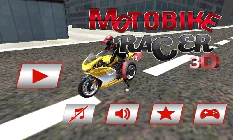 Moto Bike Racer 3D截图9