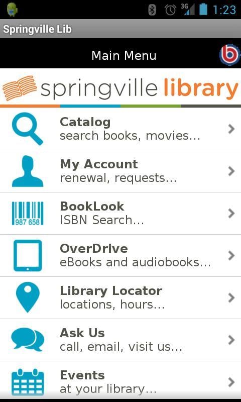 Springville Lib截图3