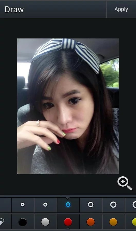 BB12 Selfie For Android ...截图1