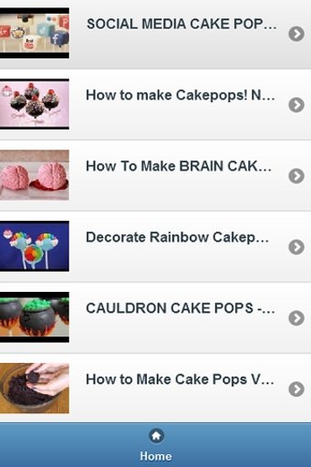 How to Make Cake Pops Video截图1