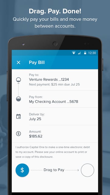 Capital One Mobile Beta截图1