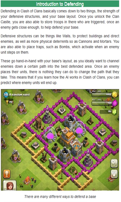 Guide for Clash of Clans...截图3
