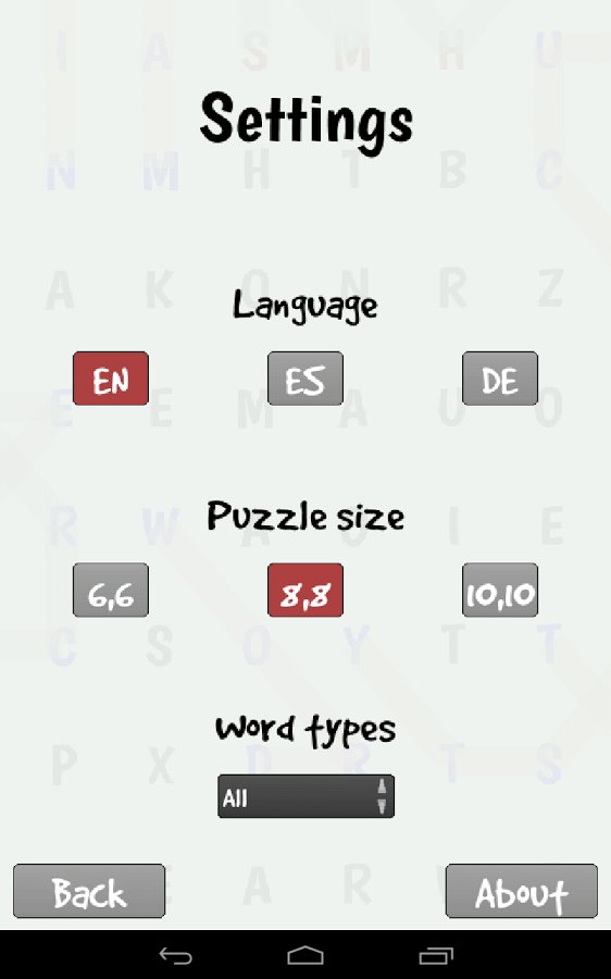 Twisty Word Search 2截图9