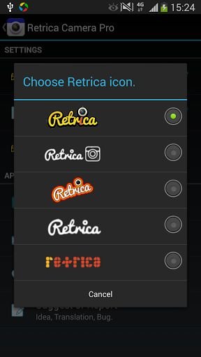 Retrica Camera Pro截图4