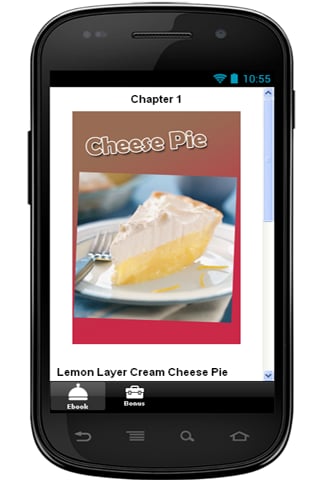 Lemon Layer Cream Cheese截图2