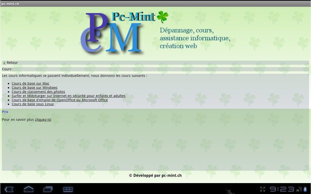 pc-mint mobile applicati...截图1