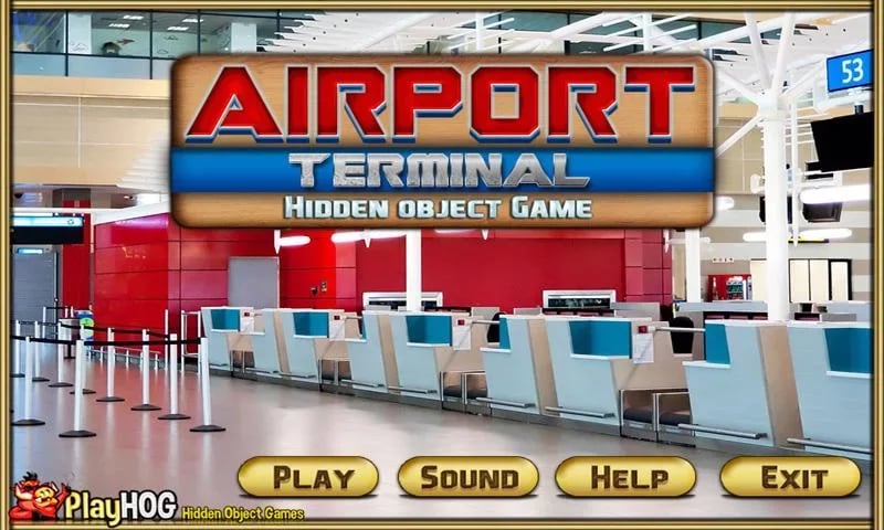 Airport Terminal Hidden ...截图11