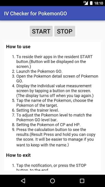 IV Calculator for Pokemon GO截图3