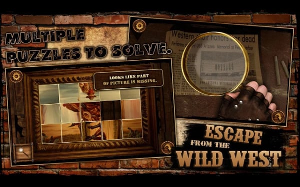 Escape From The Wild Wes...截图6