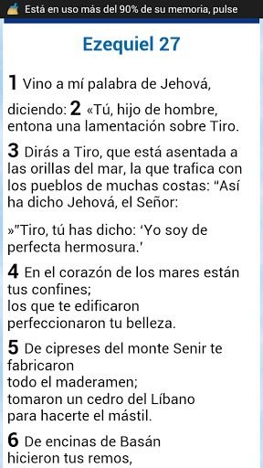 Biblia Reina Valera Nueva截图6