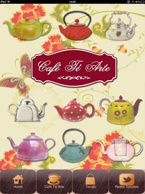 CafeTe Arte截图1