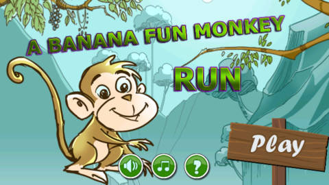 A Banana Fun Monkey Run截图1