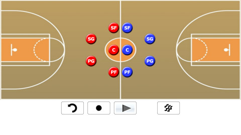 Basketball Playbook截图4