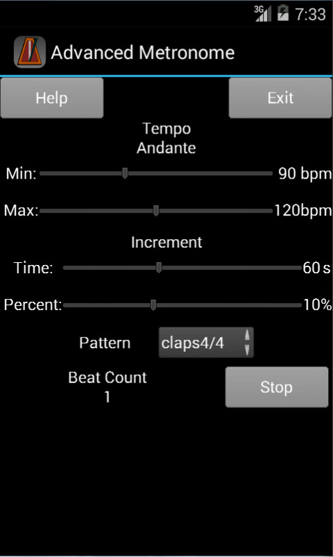 Advanced Metronome截图1