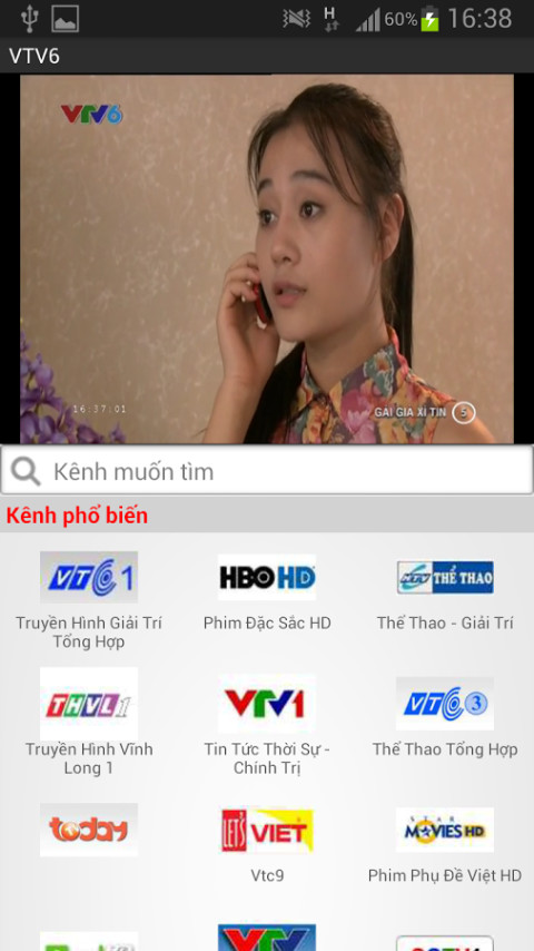 Xem Tivi Việt截图1