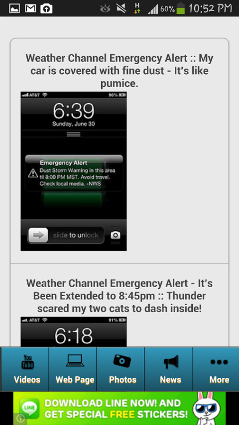 Emergency Alert Response截图3