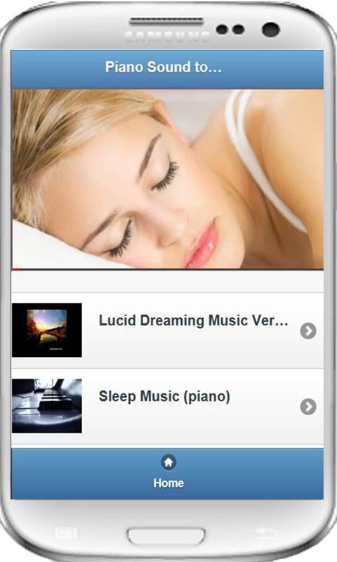 Piano sound to sleep截图2
