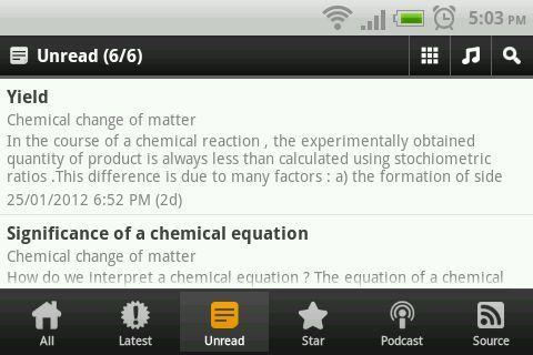 Chemical Change of Matter截图2