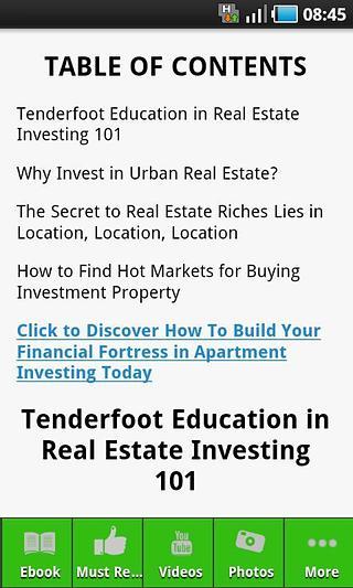 Real Estate Investment Secrets截图3