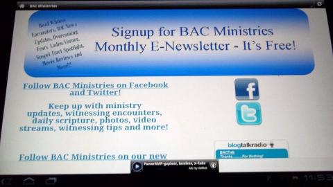 BAC Ministries截图3