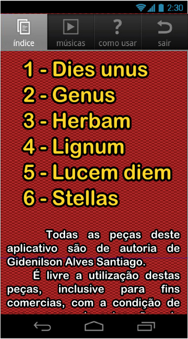 Peças em Semínimas Vol 2截图2