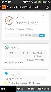 Dundee United FC: Match &amp; News截图4