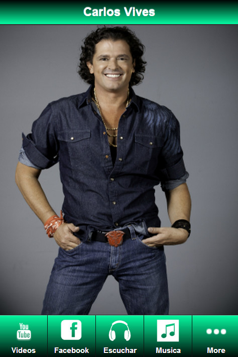 Carlos Vives Mx截图1