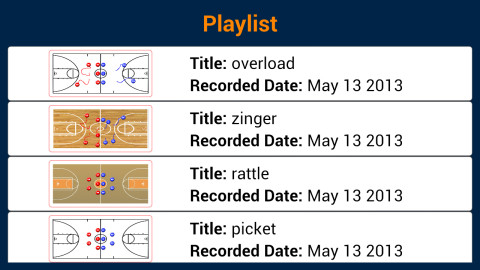 Basketball Playbook截图2