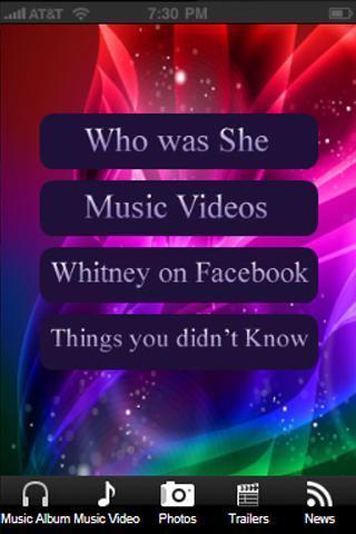 Whitney Houston - Who截图1