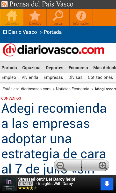Prensa País Vasco截图3
