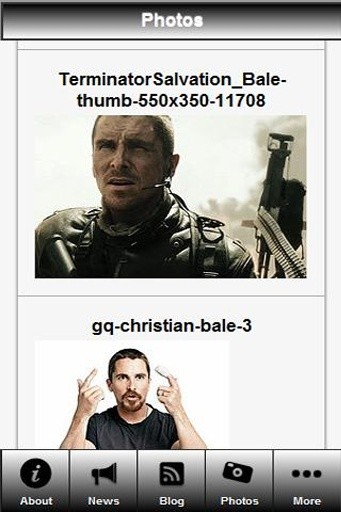 Christian Bale Fans截图2