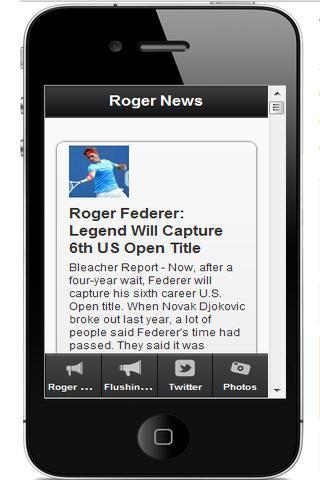 Roger Federer Under Cover截图2